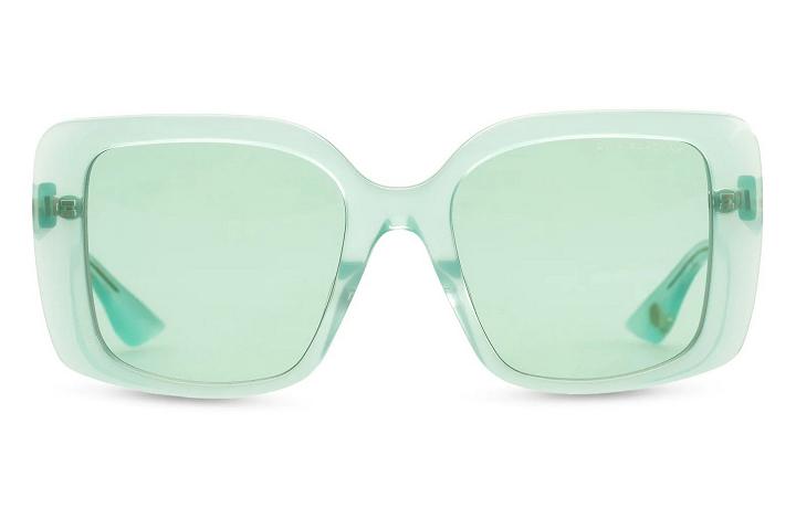 Dita Women's Adabrah Sunglasses Green WNU182709 USA